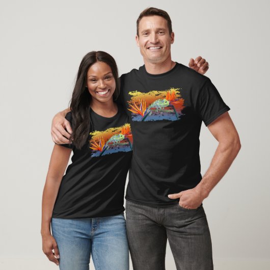 T-shirt Chameleon  (Unisexe)