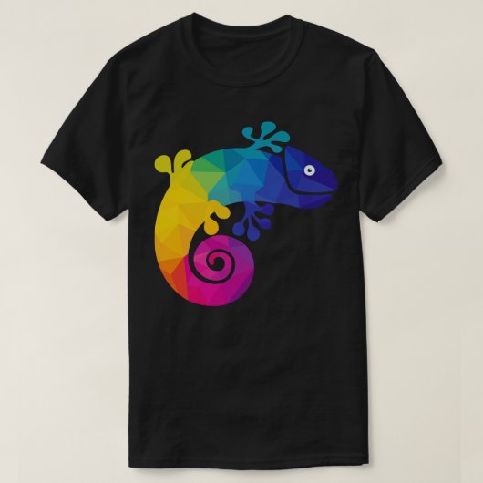 T-shirt Chameleon (Design devant)