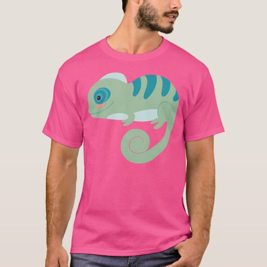 T-shirt Chameleon (Devant)
