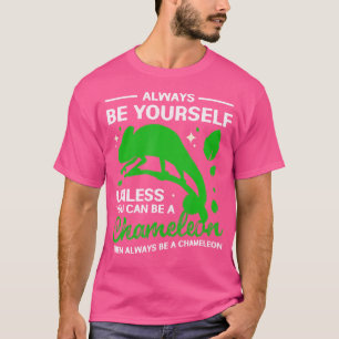 T-shirt Chameleon
