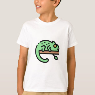 T-shirt Chameleon