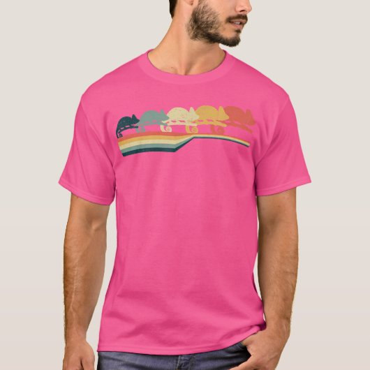 T-shirt Chameleon (Devant)