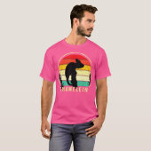 T-shirt Chameleon Art s Chameleons (Devant entier)