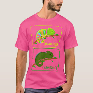 T-shirt Chameleon Chameleoff