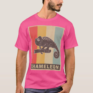 T-shirt Chameleon Chameleon Amateurs