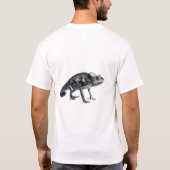 T-shirt Chameleon Change tout (Dos)
