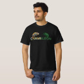 T-shirt Chameleon coloré (Devant entier)