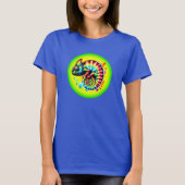 T-shirt Chameleon Cravate-Dye (Devant)