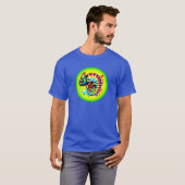 T-shirt Chameleon Cravate-Dye (Devant entier)
