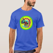 T-shirt Chameleon Cravate-Dye (Devant)