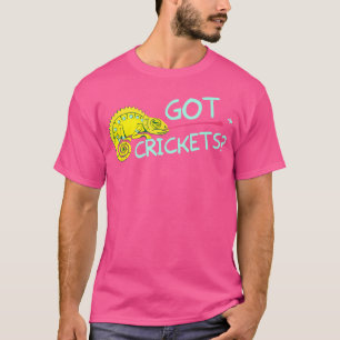 T-shirt Chameleon de cricket