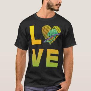T-shirt Chameleon Dit 3