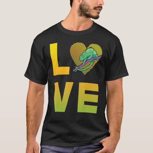 T-shirt Chameleon Dit 3 (Devant)
