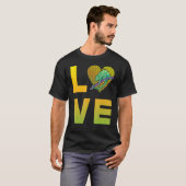 T-shirt Chameleon Dit 3 (Devant entier)