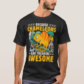 T-shirt Chameleon Dit 7 (Devant)