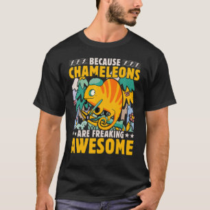 T-shirt Chameleon Dit 7