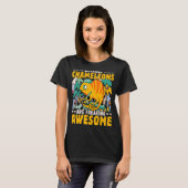 T-shirt Chameleon Dit 7 (Devant entier)