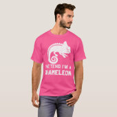 T-shirt Chameleon Halloween Funny (Devant entier)