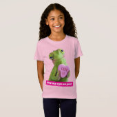 T-Shirt Chameleon Heart (Luv U) (Devant entier)