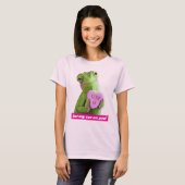 T-shirt Chameleon Heart (Luv U) (Devant entier)