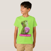 T-shirt Chameleon Heart (Luv U) (Devant entier)