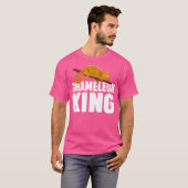 T-shirt Chameleon King Chameleon (Devant entier)