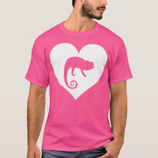 T-shirt Chameleon Lover Pour Femmes Et Enfants