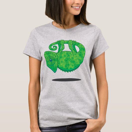 T-shirt Chameleon magique (Devant)