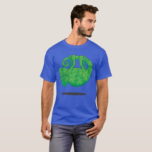 T-shirt Chameleon magique (Devant entier)