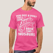 T-shirt Chameleon Tiny Dinosaur Chameleon Lizeon Chameleon (Devant)