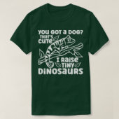 T-shirt Chameleon Tiny Dinosaur Chameleons 1 (Design devant)