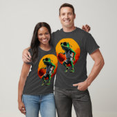 T-shirt Chameleons de basket (Unisexe)