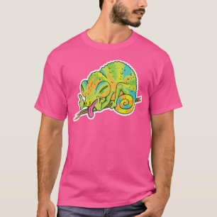 T-shirt Chameleons Lizard Reptile Chameleons