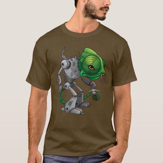 T-shirt Chameleozoid (Devant)
