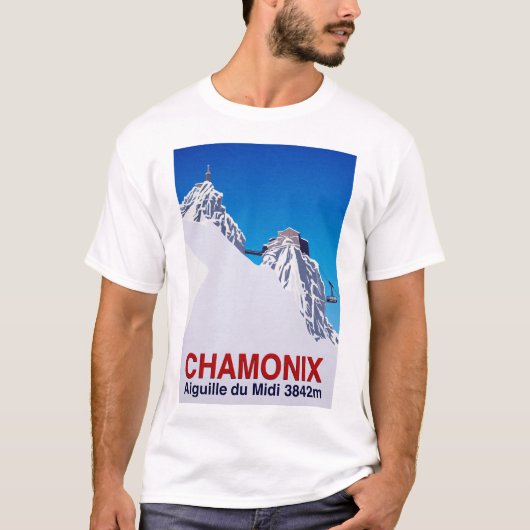 T-shirt Chamonix (Devant)