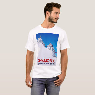 T-shirt Chamonix