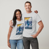 T-shirt Chamonix Mont Blanc (Unisexe)