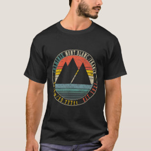 T-shirt Chamonix Valley Mont Blanc France Ski Snowboard