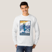 T-shirt Chamonix vintage Mont Blanc (Devant entier)