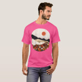 T-shirt Champ Automne (Devant entier)