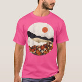 T-shirt Champ Automne (Devant)