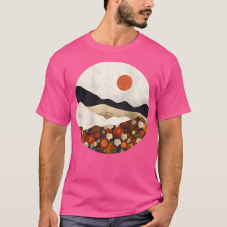 T-shirt Champ Automne