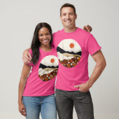 T-shirt Champ Automne (Unisexe)