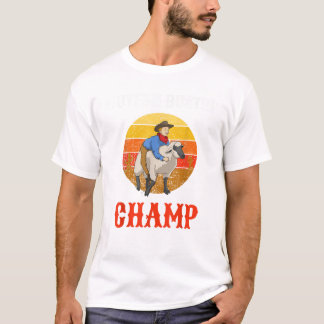 T-shirt Champ Buster Sheep Riding Mutton Bust T Shirt