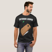 T-shirt Champ Cornhole (Devant entier)