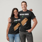 T-shirt Champ Cornhole (Unisexe)