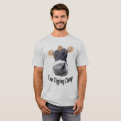 T-Shirt Champ Cow Tipping (Devant entier)