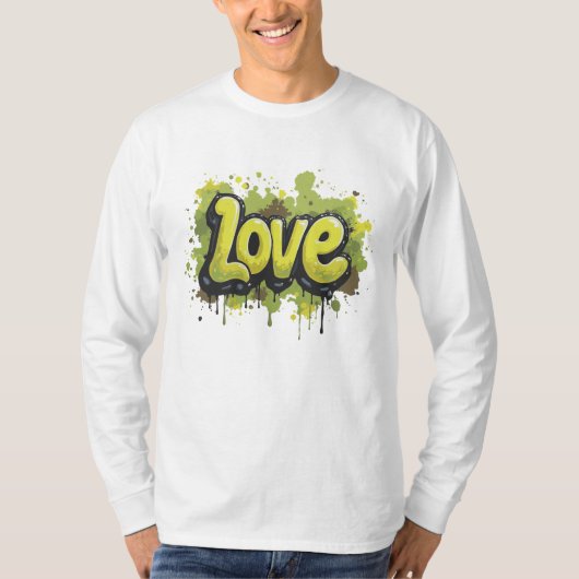 T-shirt Champ d'amour sans fin (Devant)