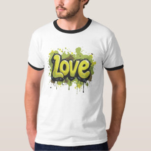 T-shirt Champ d'amour sans fin
