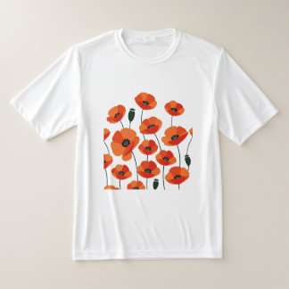 T-shirt Champ d'anémone